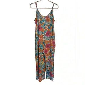 Floral Jumpsuit from a boutique